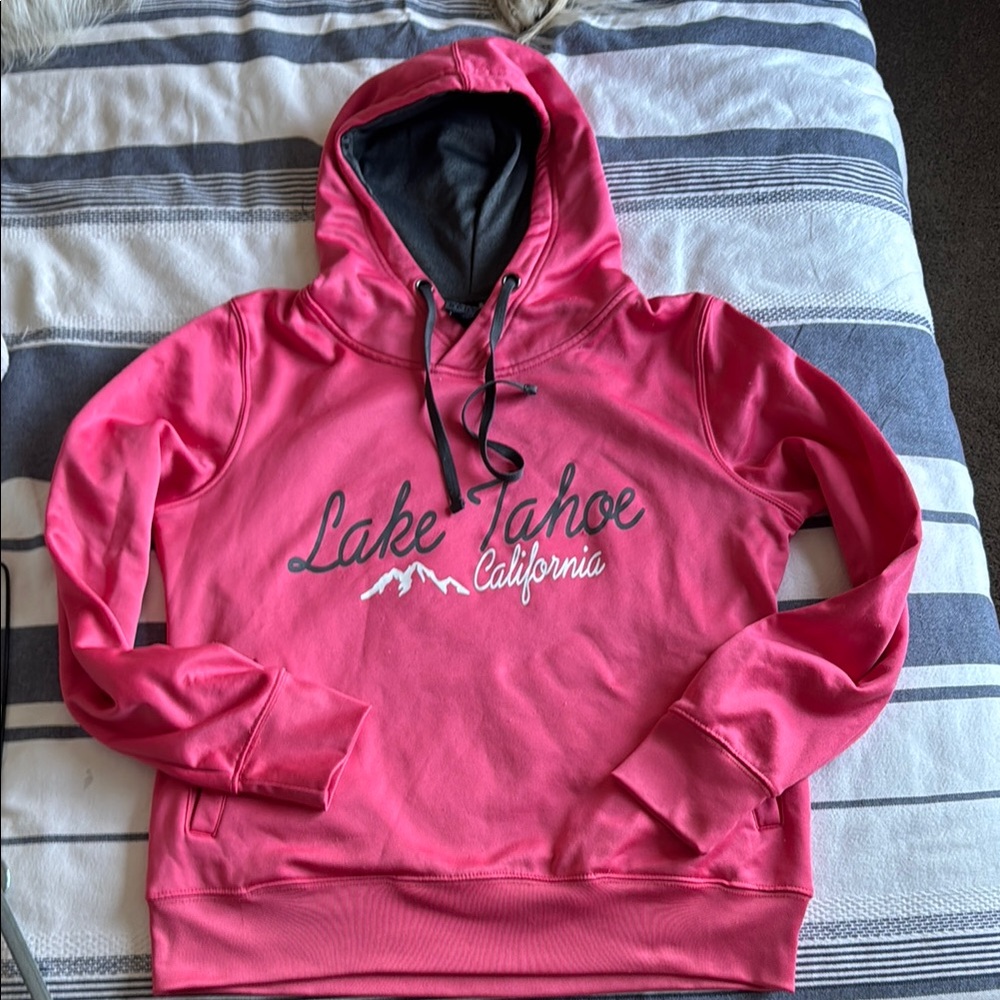 Pink Lake Tahoe Hoodie